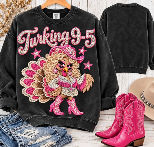 Bling Turking 9-5 Dolly 09710