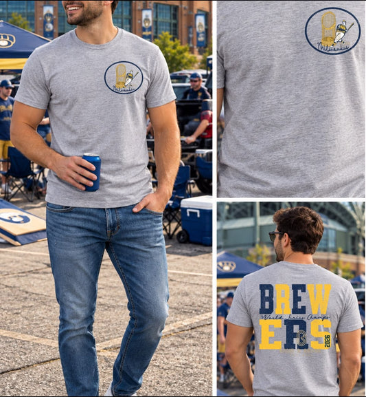 Brewers 2026 World Series Champs (Pocket Included) 09715
