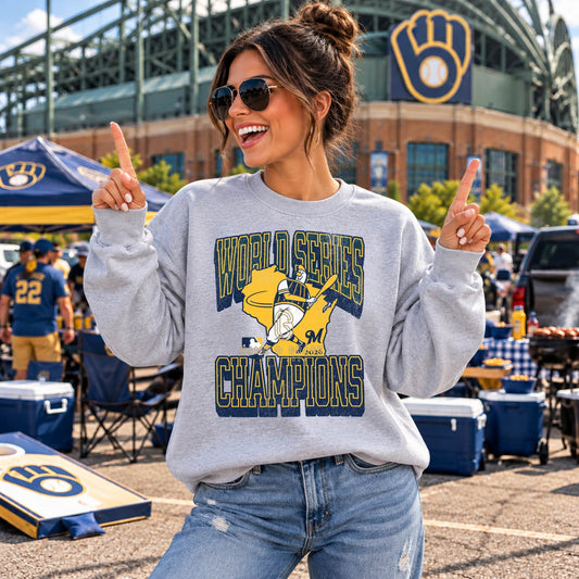 Brewers World Series Champions 09713