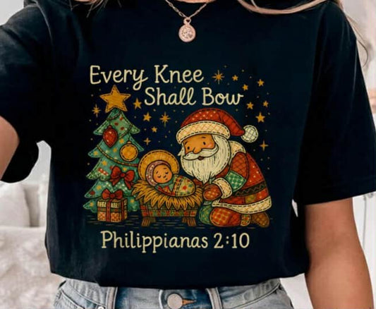 Every Knee Shall Bow Vintage 06697