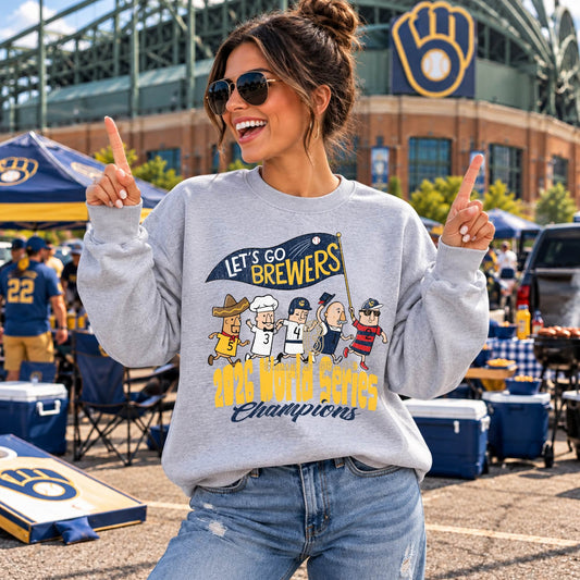 Brewers 2026 World Series Champs Doodle 09712