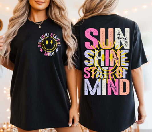 Sunshine State of Mind (FRONT ONLY) 01833
