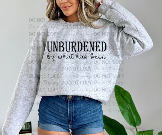 Unburdened Black 03134