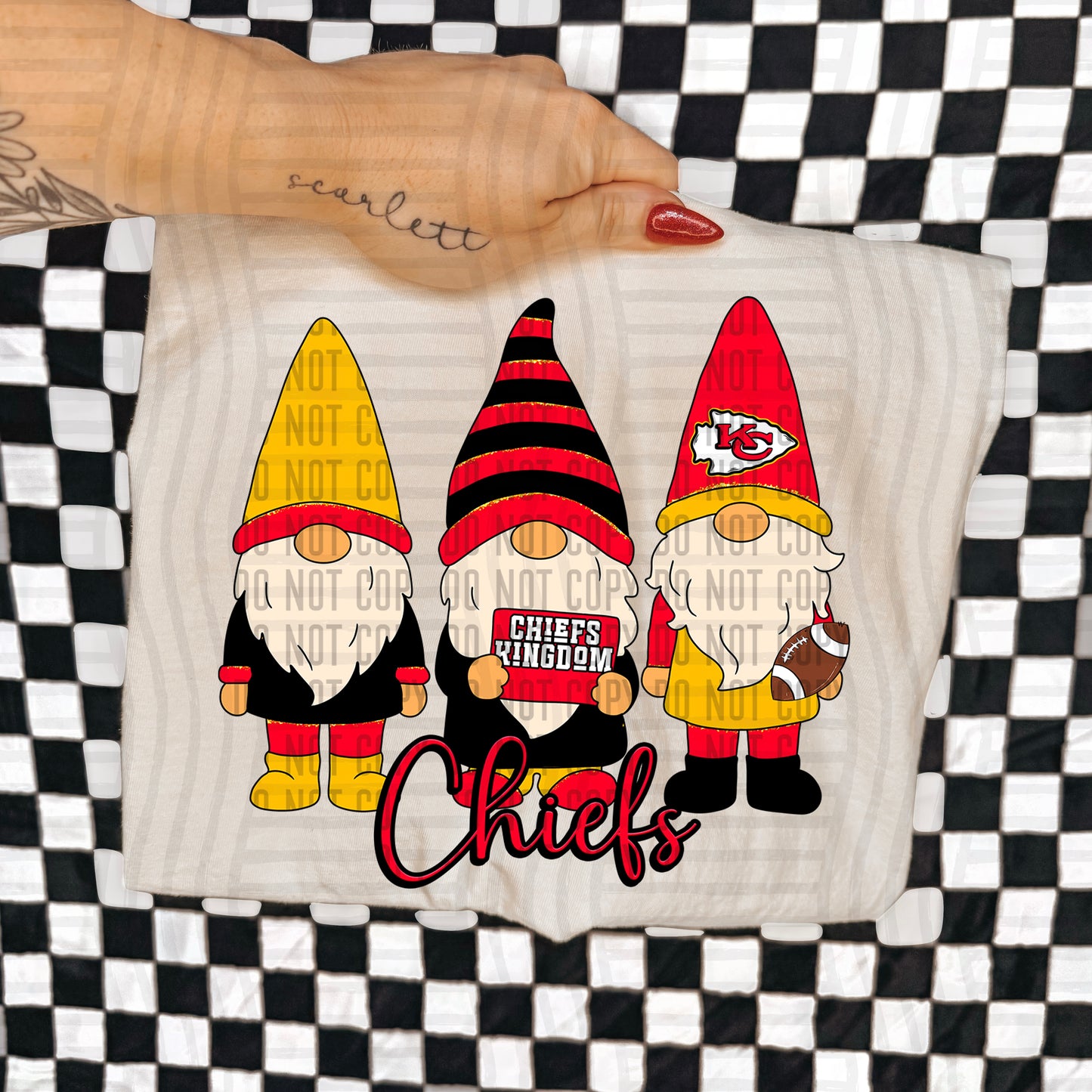 Pro Football Teams Christmas Gnomes (Choose Yours) 00117