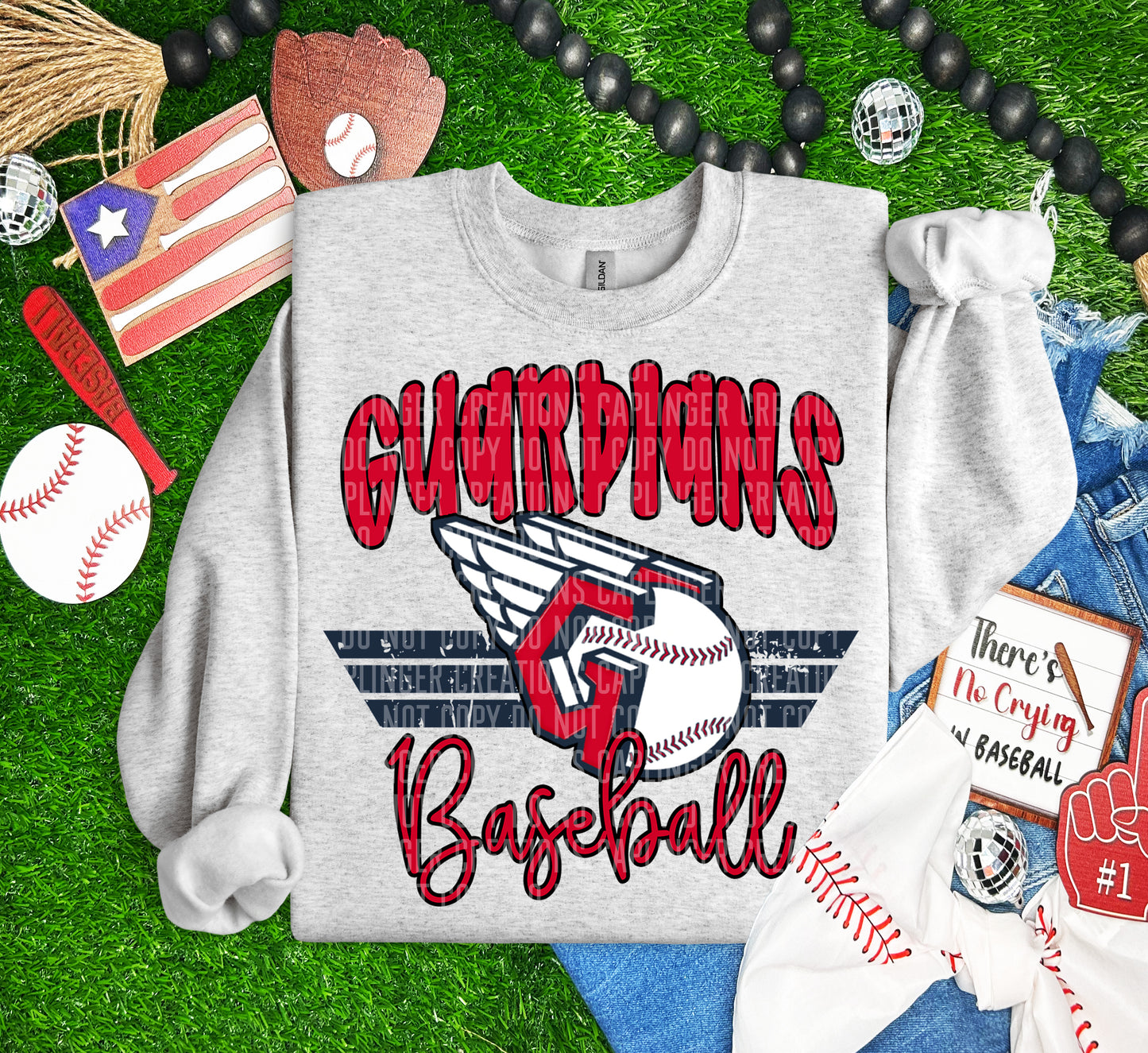 Girly Pro Baseball Teams (Choose Yours) 07746