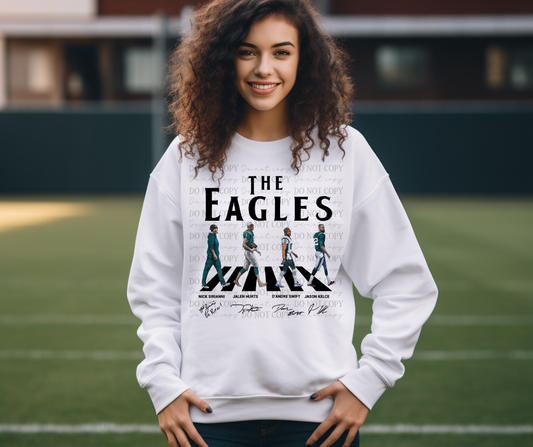 Philadelphia Eagles Abbey Road Black 03510