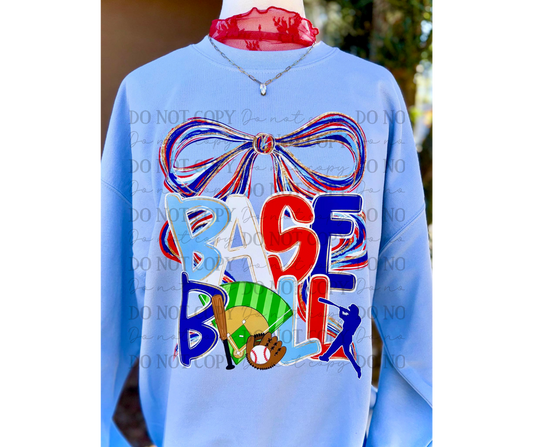 Preppy Baseball Coquette 07266