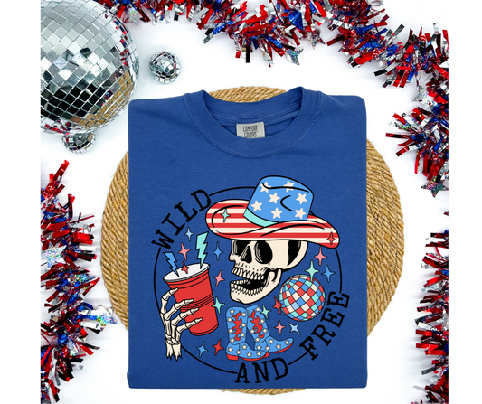 Wild And Free Disco Skelly Boots 05065