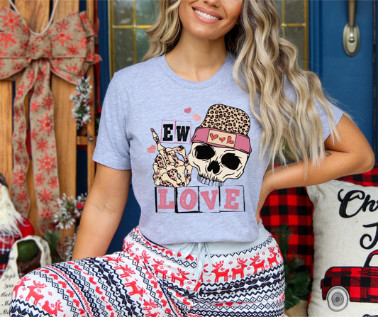 Ew Love DTF Transfer 05551
