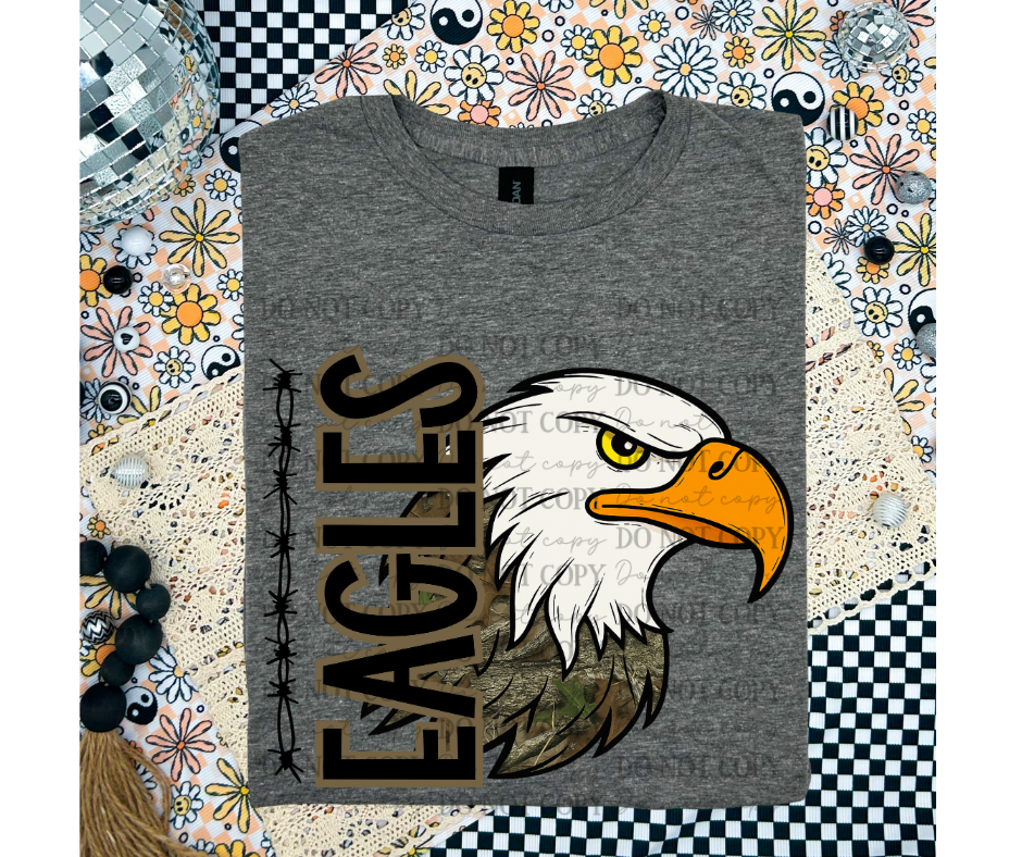 Camo Mascots (Choose Yours) 06882