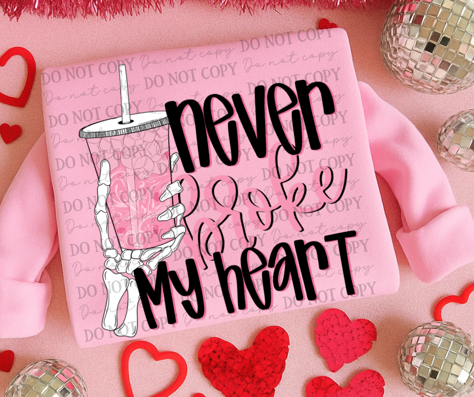 Never Broke My Heart (Choose Yours) 07570