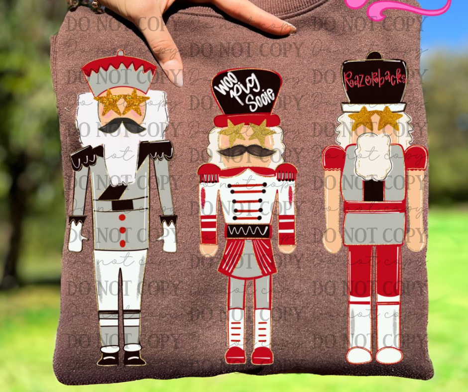 SEC Nutcrackers (Choose Yours) 06631