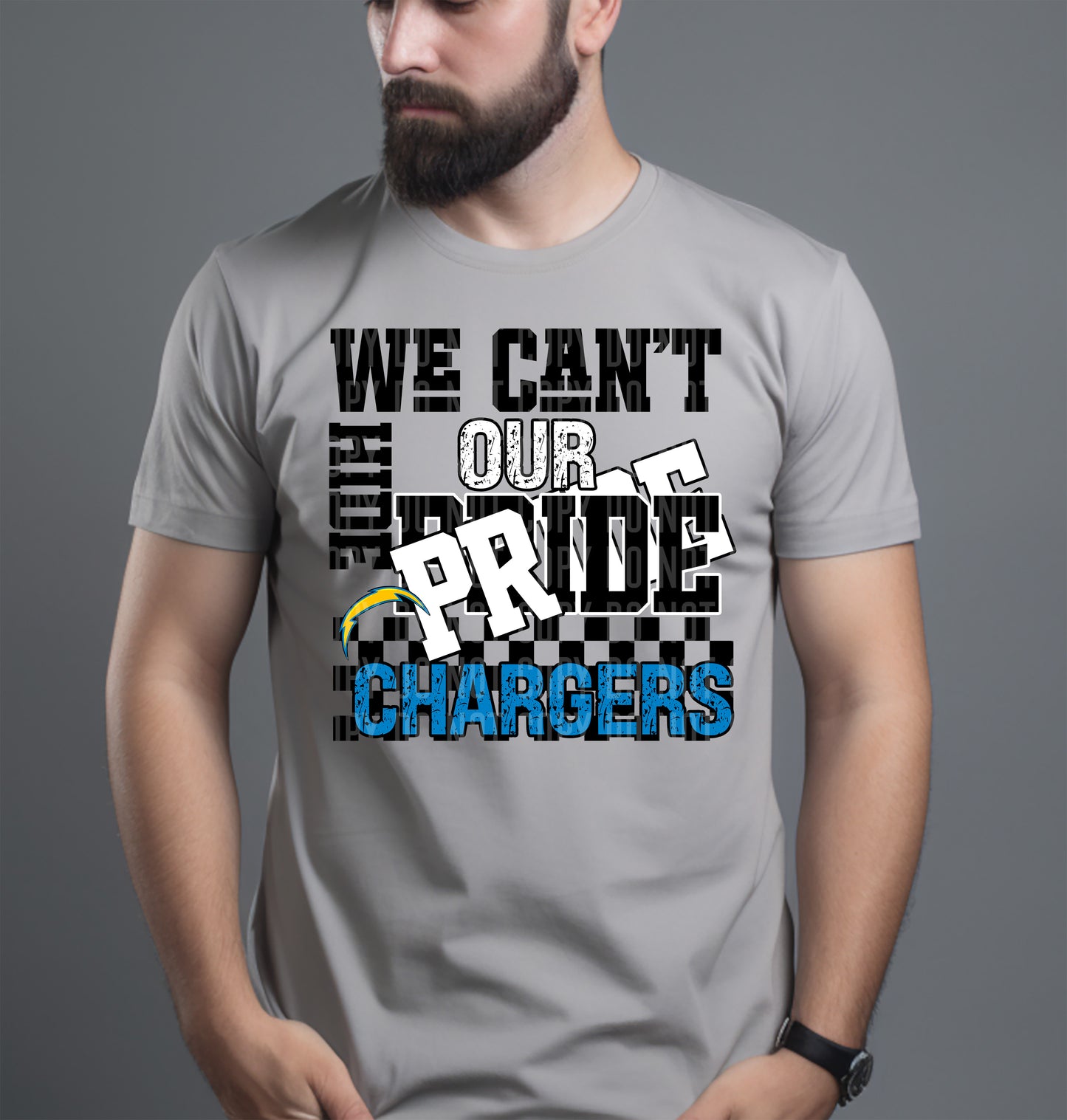 Pro Football Teams Can't Hide Our Pride (Choose Yours) 00283