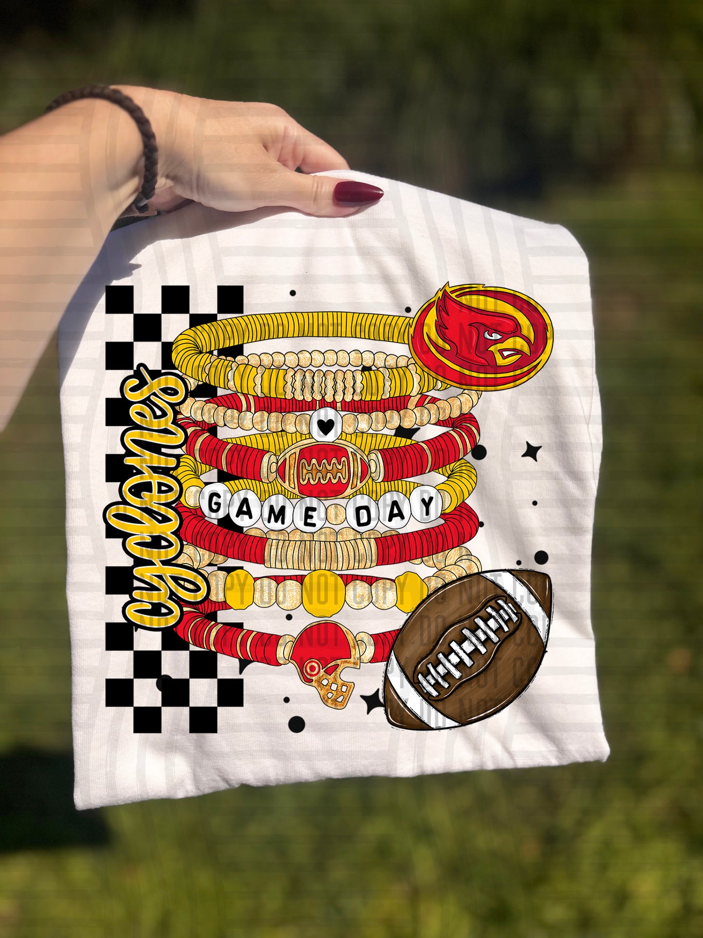 College Football Teams Stacked Bracelets (Choose Yours) 00921