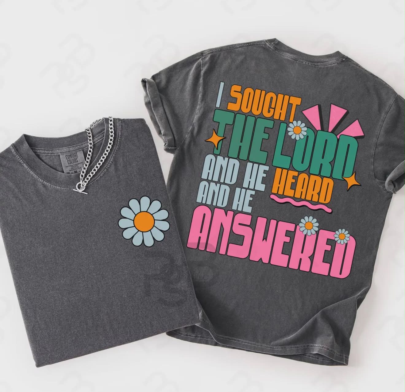 I Sought the Lord (Pocket Included) 07912