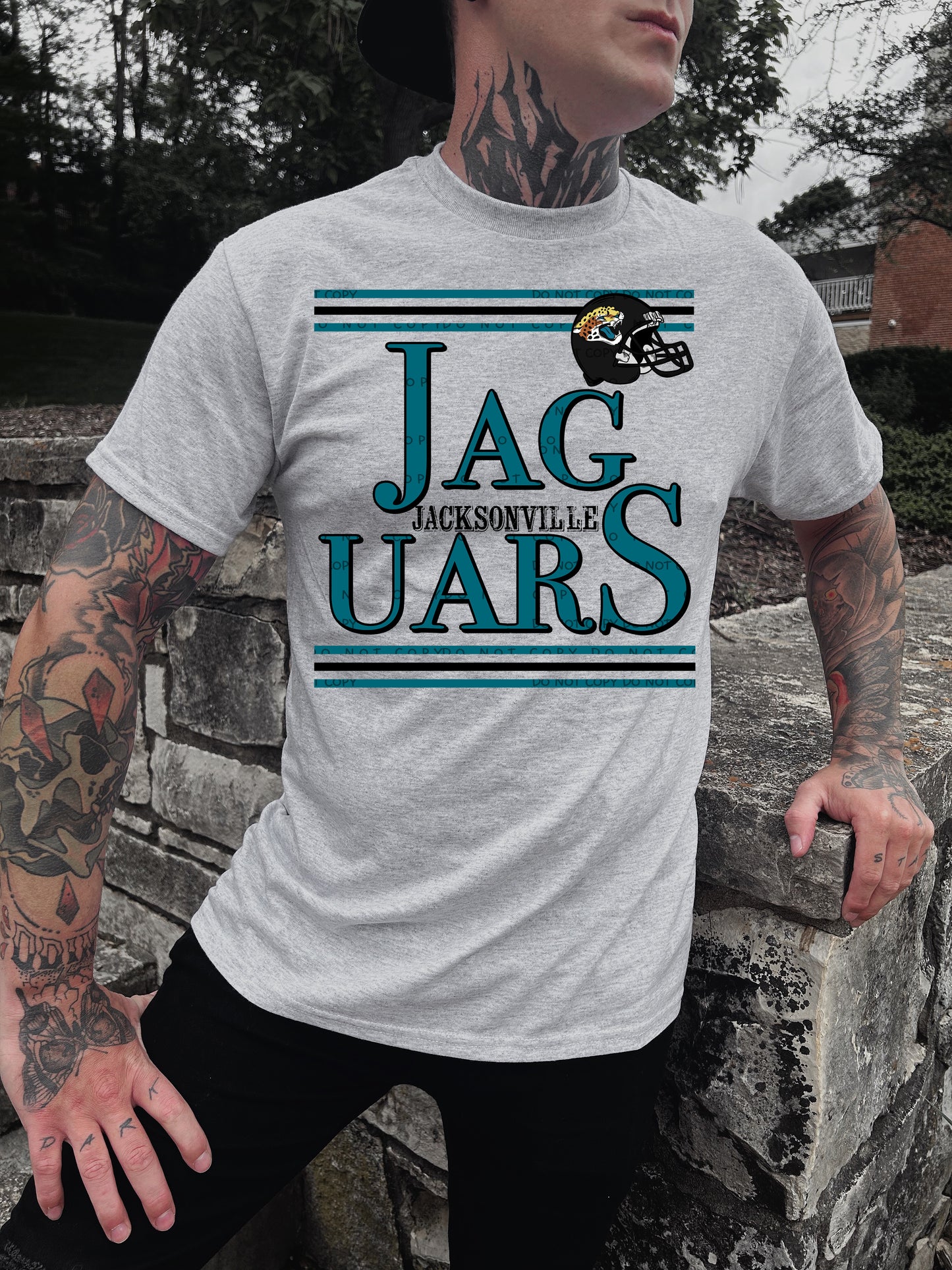 Pro Football Teams Simple Stripes (Choose Yours) 00261