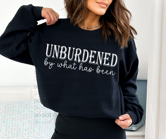 Unburdened White 03135