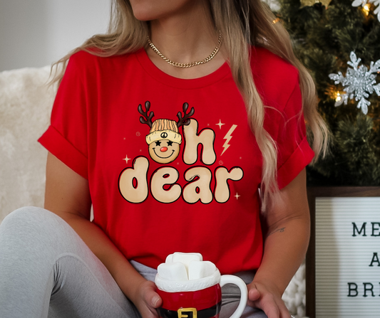 Oh Dear DTF Transfer 05847