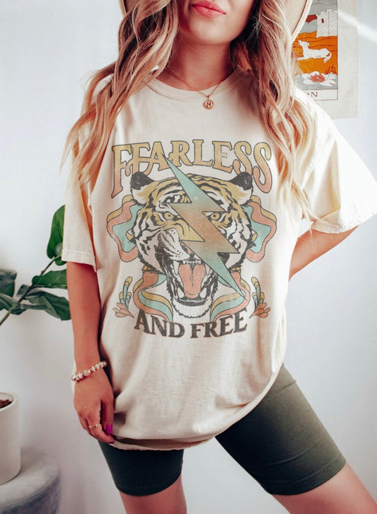 Fearless and Free Tiger 07402