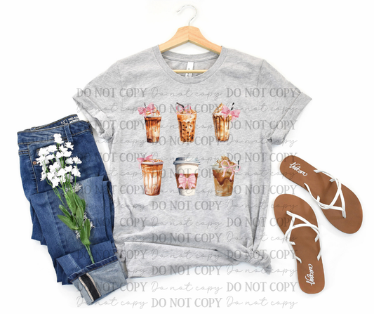 Ice Coffees Pink Coquette 03064