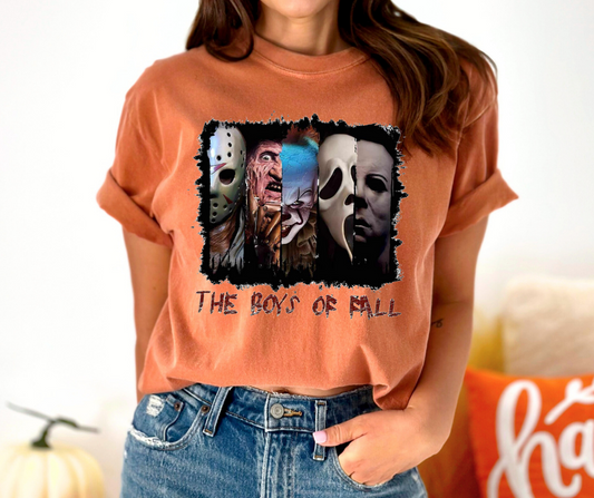 The Boys of Fall Halloween DTF Transfer 06033