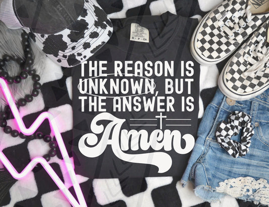 Answer is Amen 00497