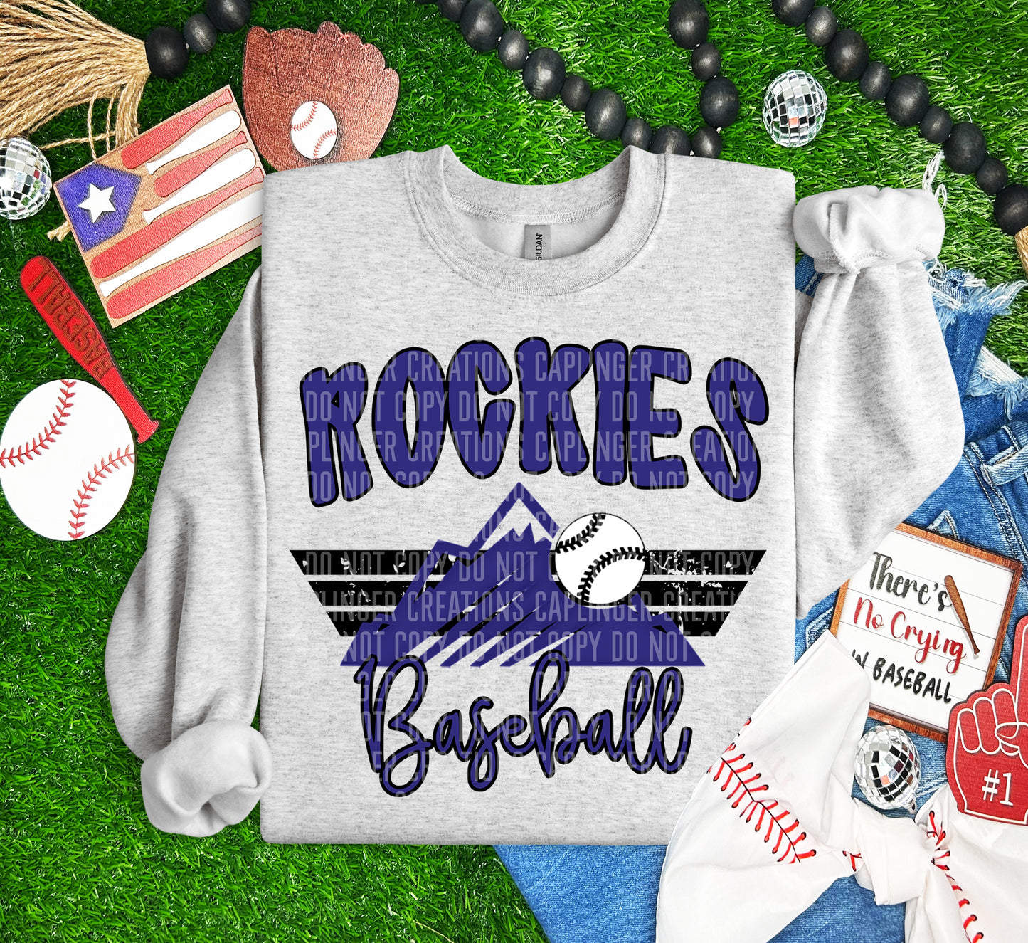 Girly Pro Baseball Teams (Choose Yours) 07746