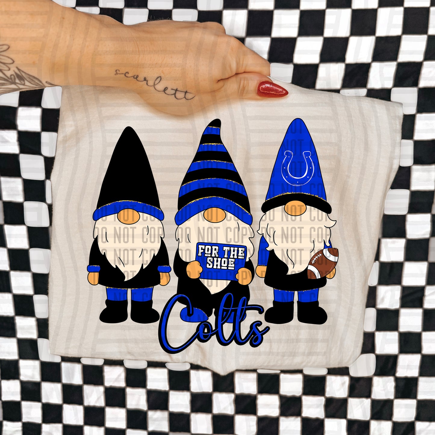 Pro Football Teams Christmas Gnomes (Choose Yours) 00117