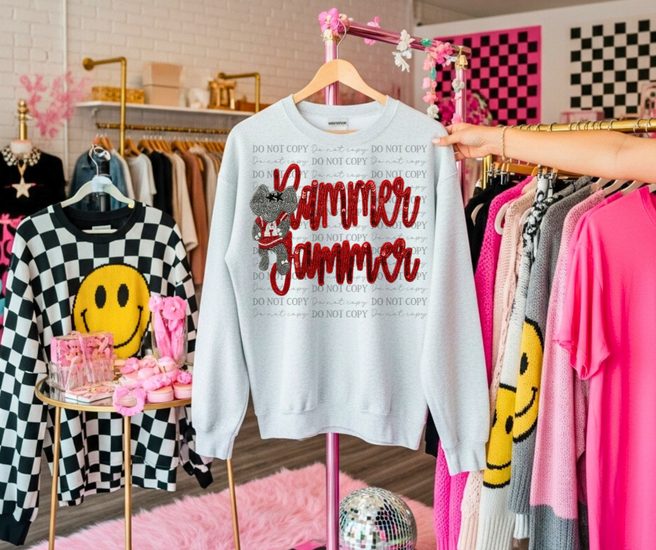 Sequin College Mascots (Choose Yours) 07262