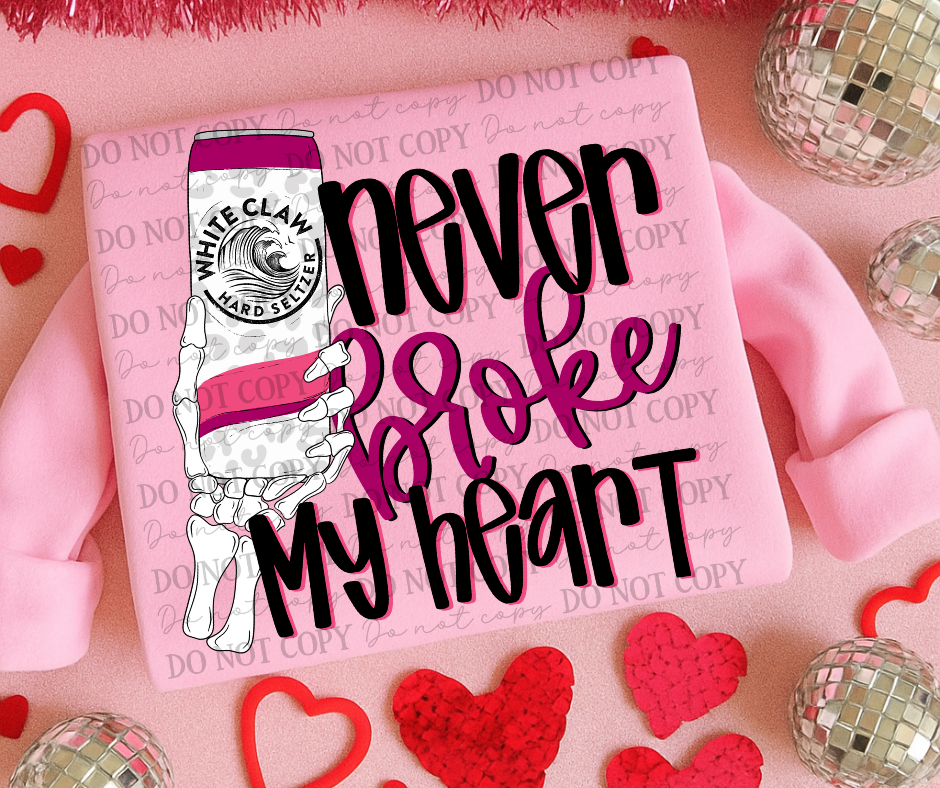 Never Broke My Heart (Choose Yours) 07570