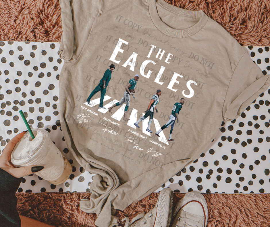 Philadelphia Eagles Abbey Road White 03509