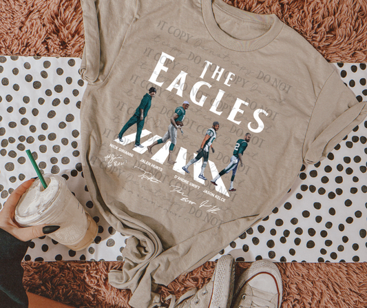 Philadelphia Eagles Abbey Road White 03509