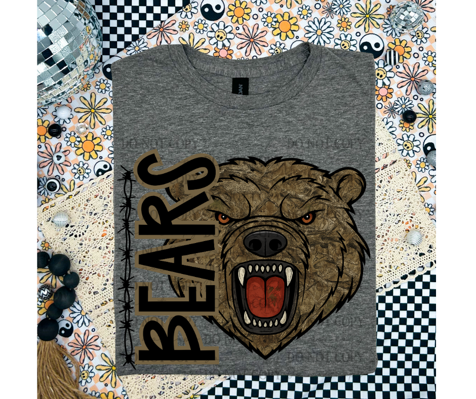 Camo Mascots (Choose Yours) 06882