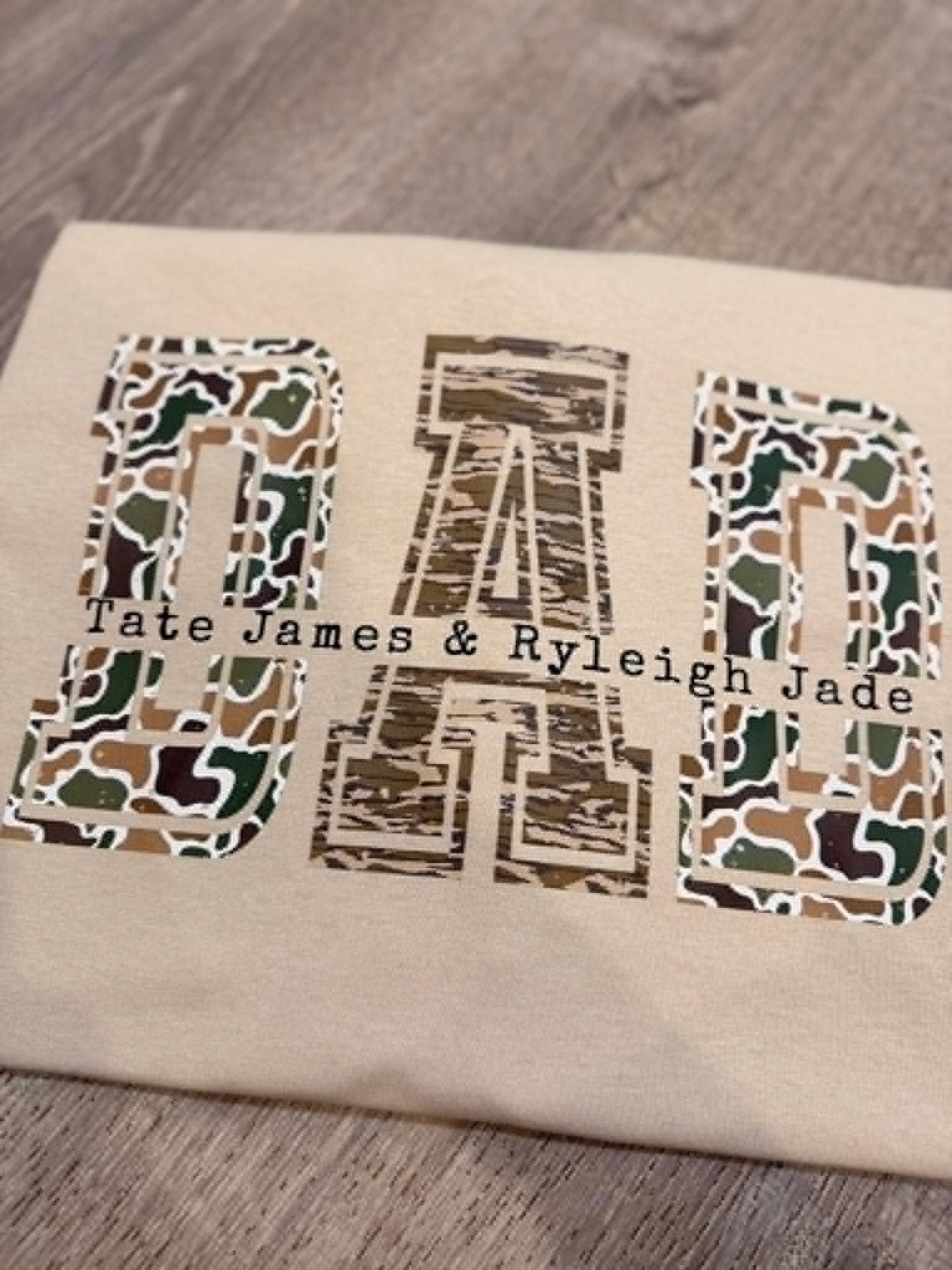 Custom Camo Dad 08404