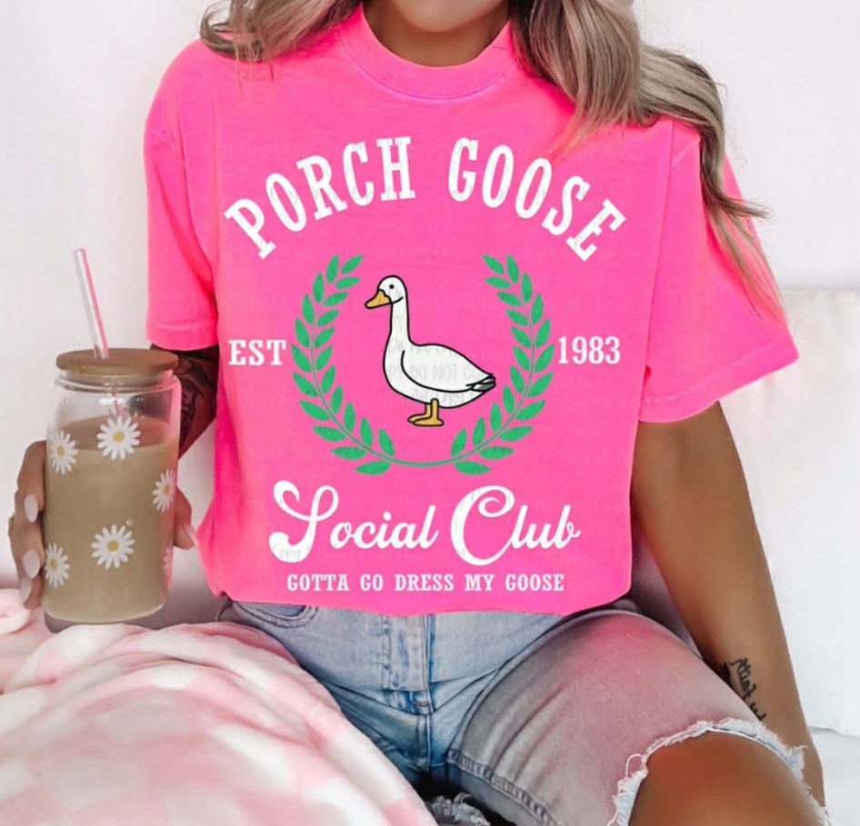 Porch Goose Social Club 07660
