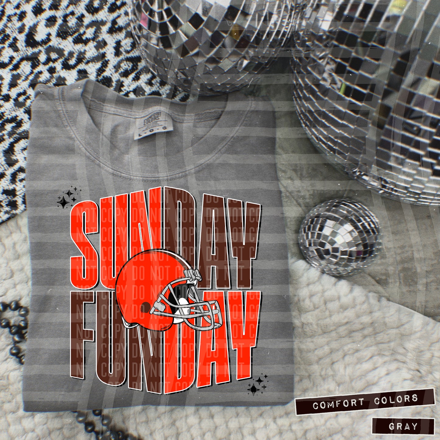 Pro Football Team Sunday Funday (Choose Yours) 00852