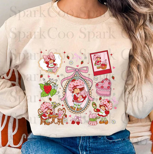 Strawberry Shortcake Collage 01149