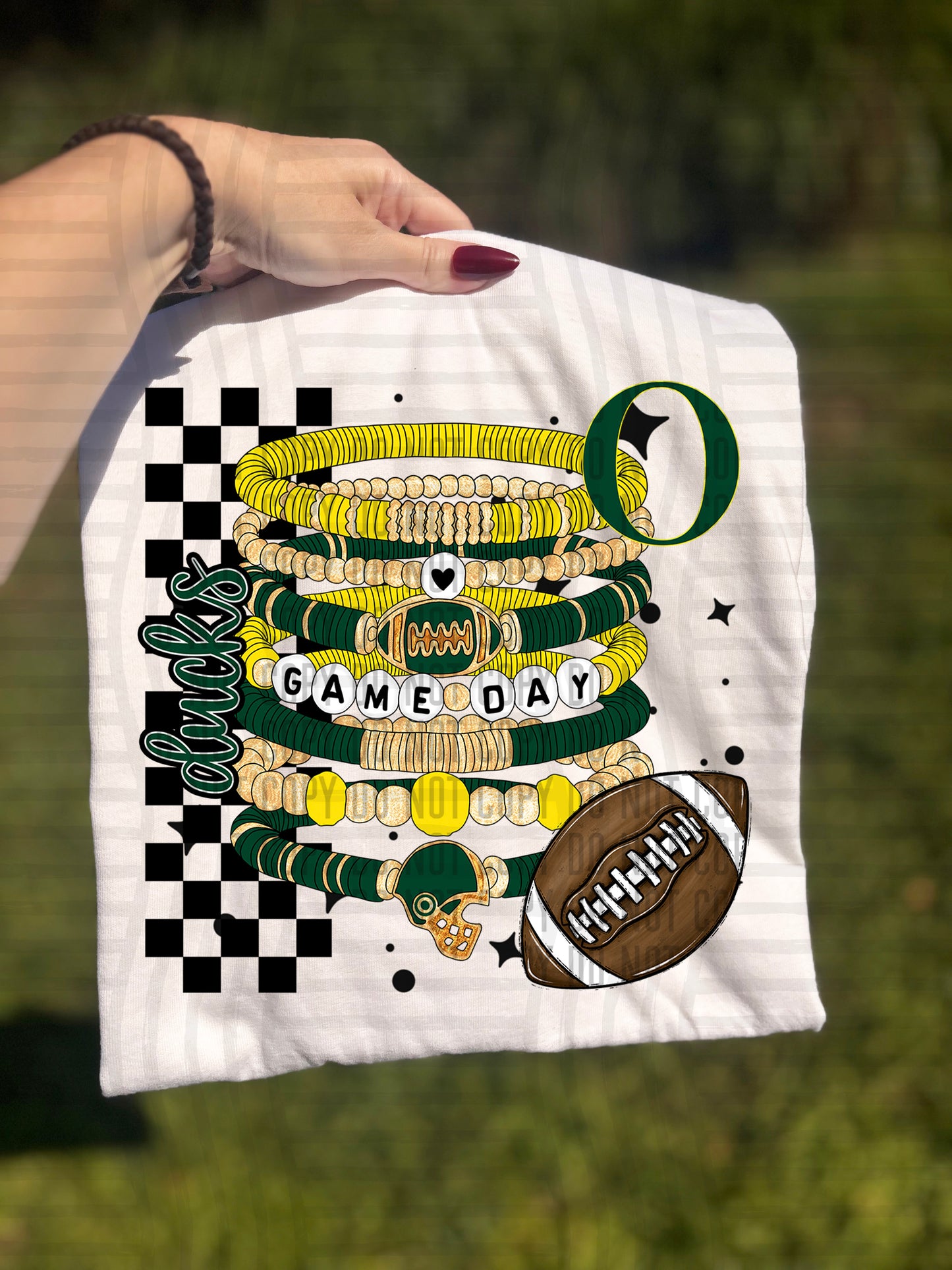 College Football Teams Stacked Bracelets (Choose Yours) 00921