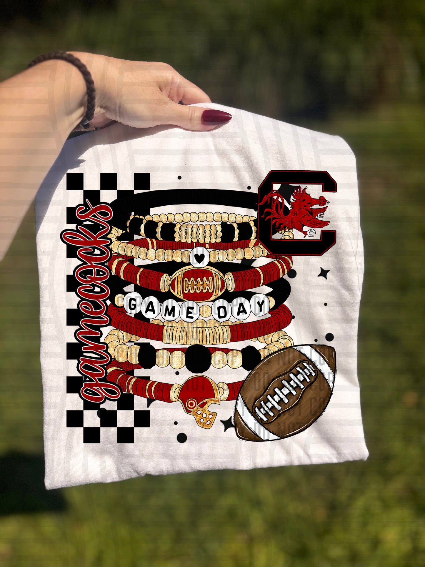 College Football Teams Stacked Bracelets (Choose Yours) 00921