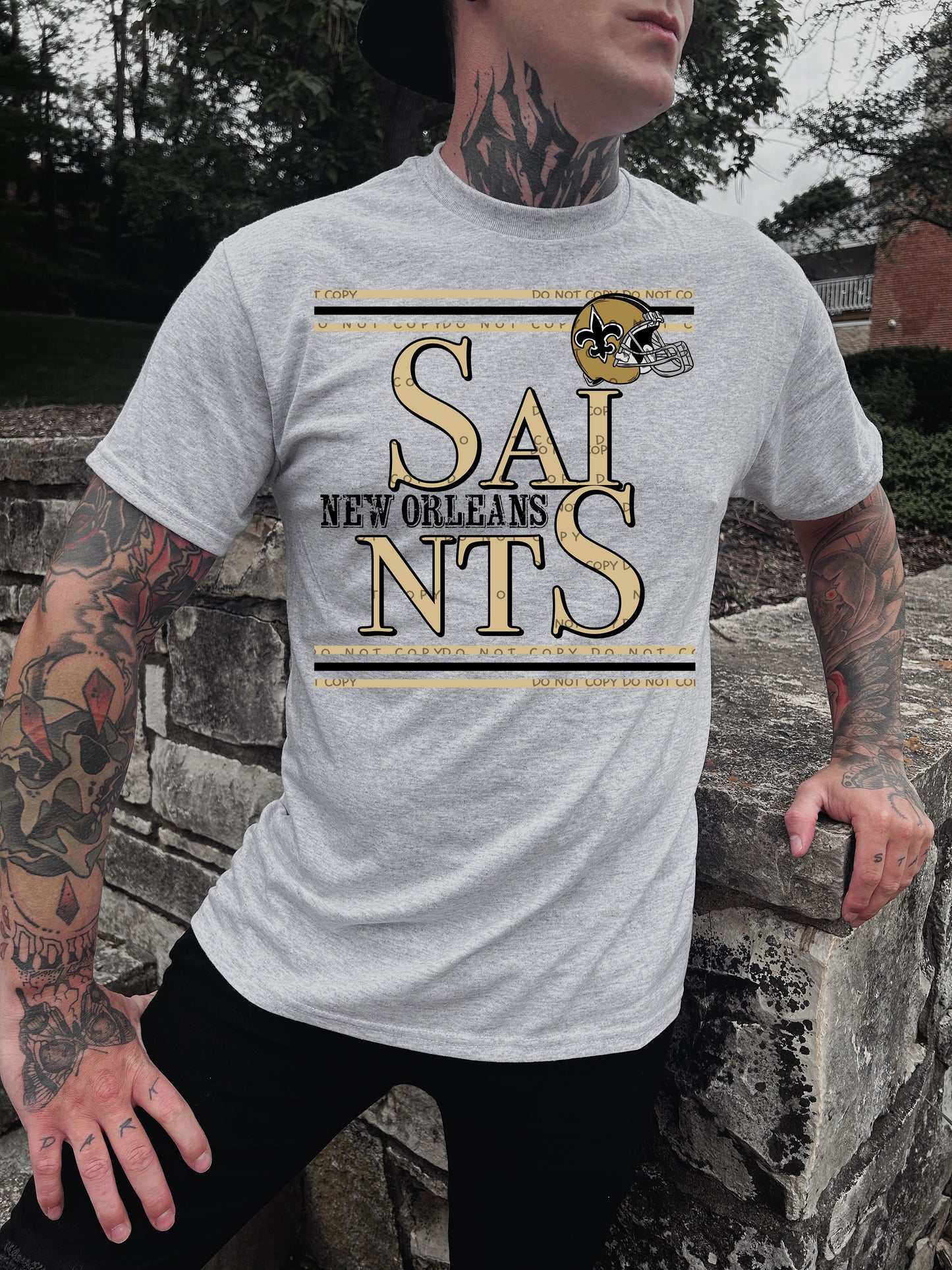 Pro Football Teams Simple Stripes (Choose Yours) 00261