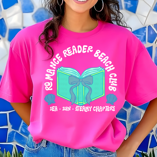 Romance Reader Beach Club White 01804