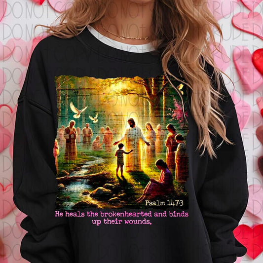 He Heals The Brokenhearted 03279