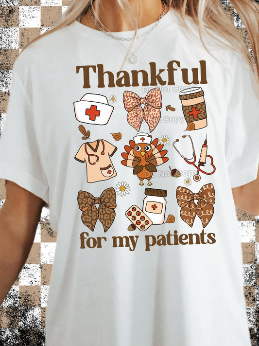 Thankful For My Patients 04506
