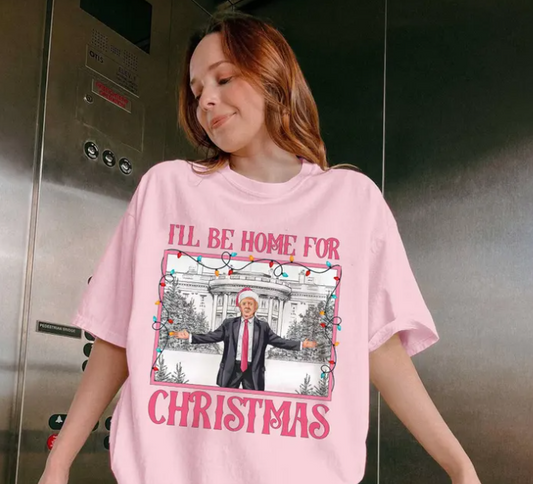 I’ll Be Home For Christmas Trump 04500