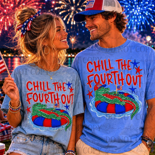 Chill the Fourth Out 08591