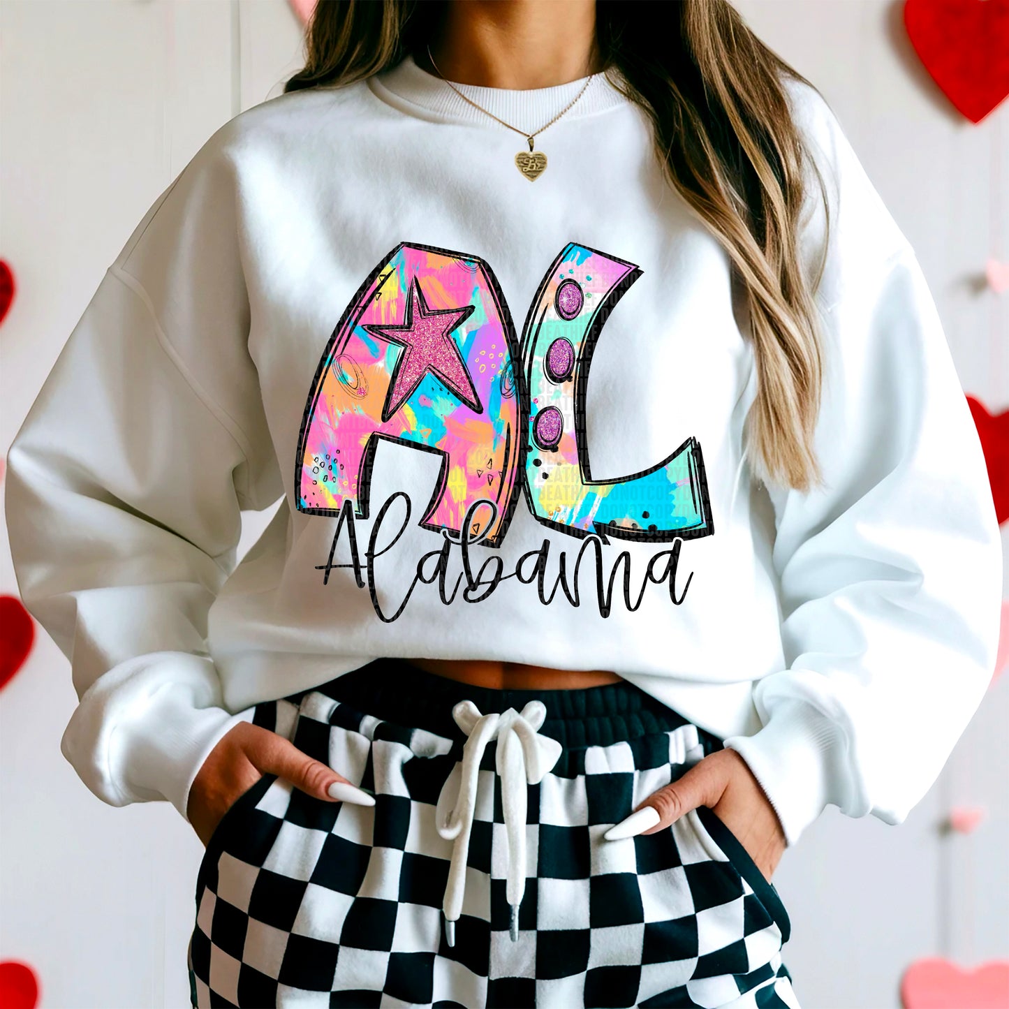 Neon Splash States (Choose Yours) 02253