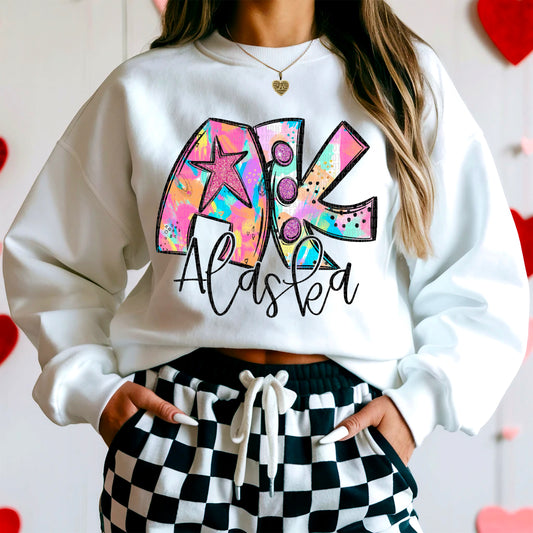 Neon Splash States (Choose Yours) 02253