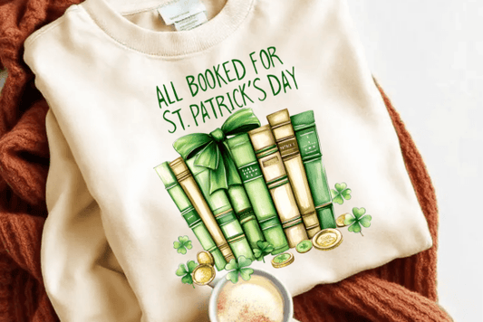 All Booked for St. Patrick's Day 08074