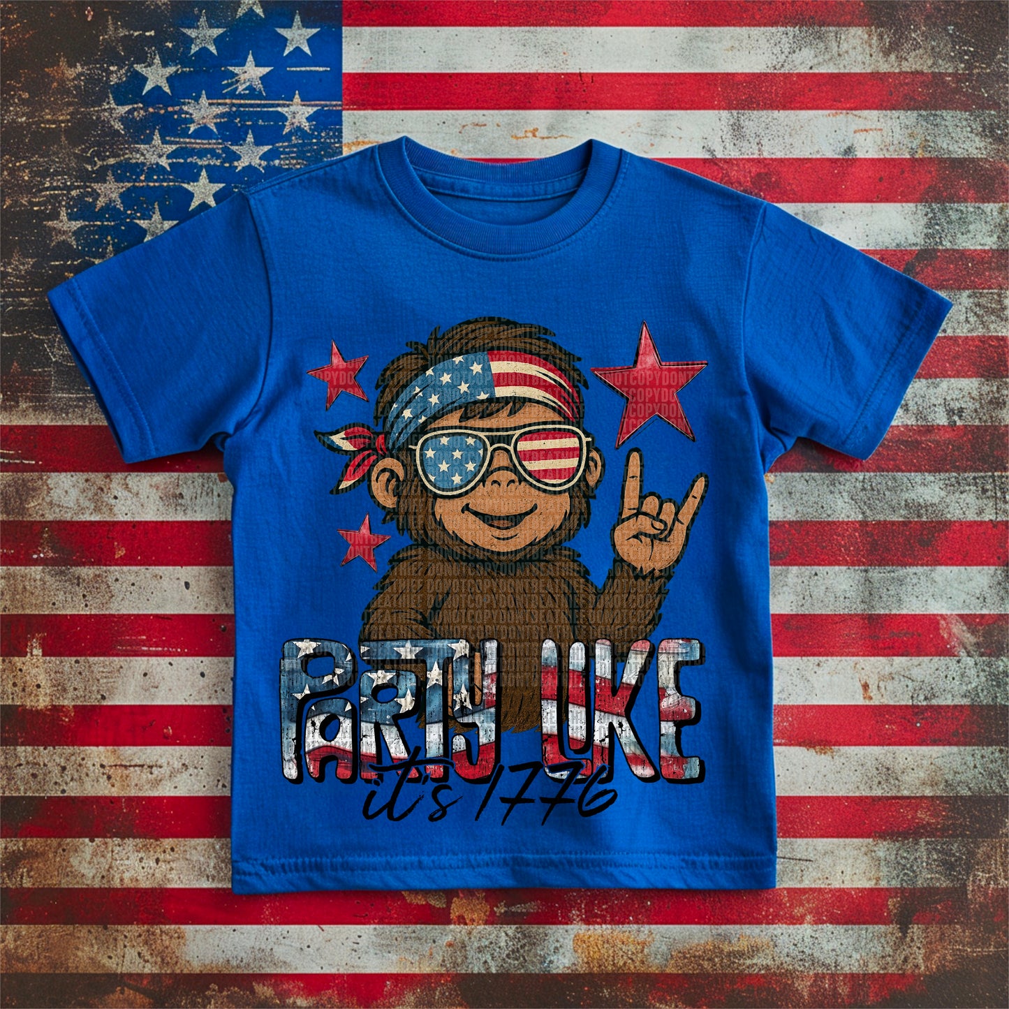 Party Like It's 1776 Boy 01905