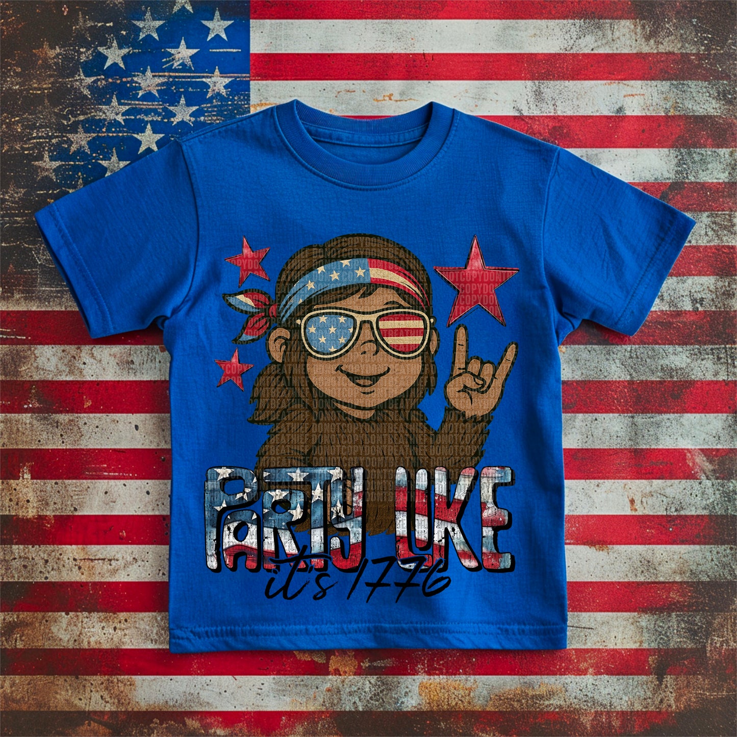 Party Like It's 1776 Girl 01904